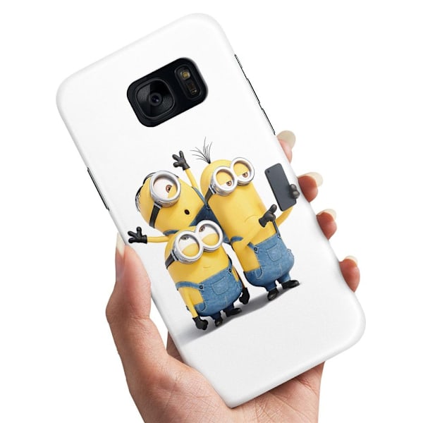 Samsung Galaxy S7 - Cover/Mobilcover Minions