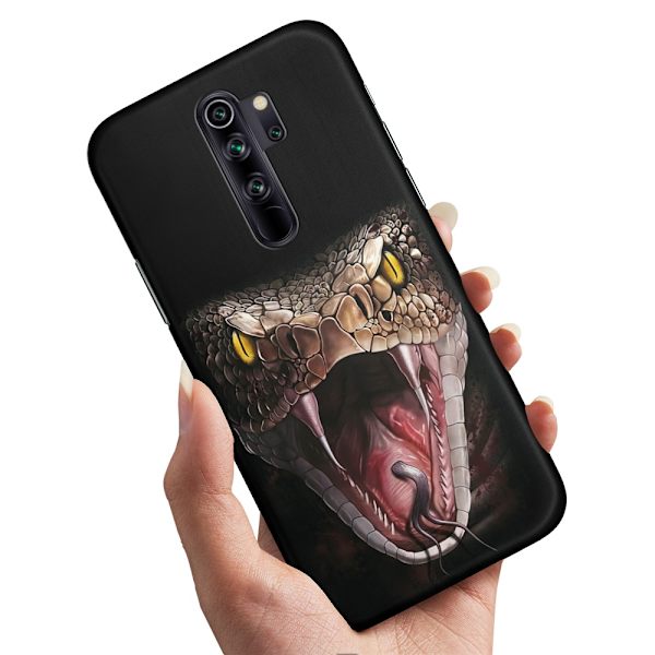 Xiaomi Redmi Note 8 Pro - Kuoret/Suojakuori Snake