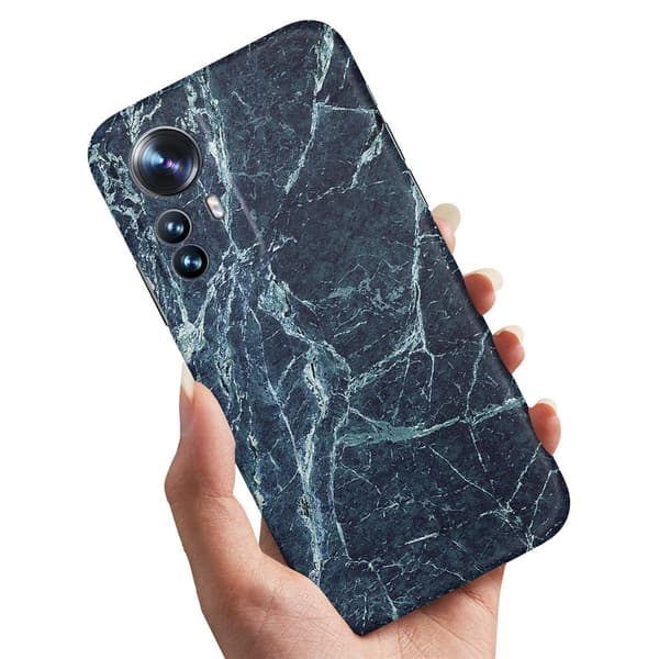 Deksel / Mobildeksel til Xiaomi 12T / 12T Pro - Marmor