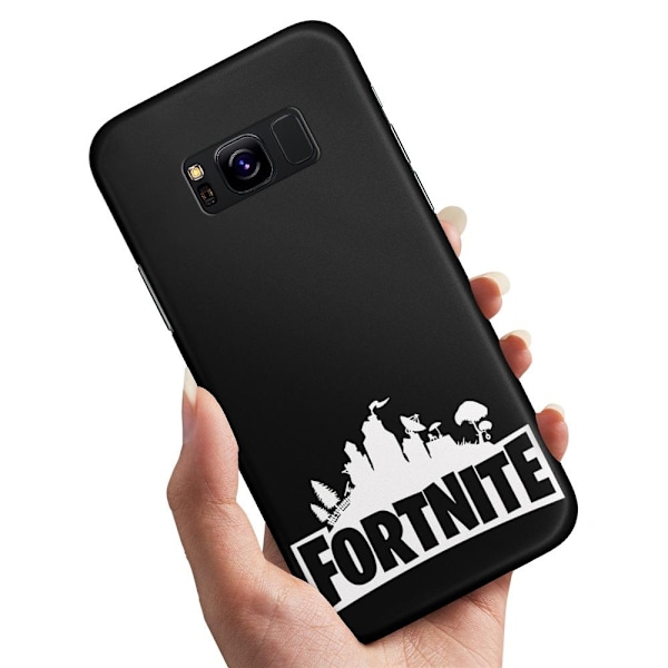 Samsung Galaxy S8 Plus - Cover/Mobilcover Fortnite