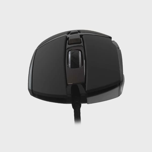 Baracuda RAPTOR Gaming Mus 8D 6.400dpi Svart