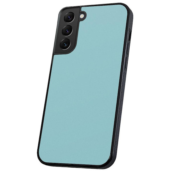 Samsung Galaxy S21 FE 5G - Kuoret/Suojakuori Turkoosi Turquoise