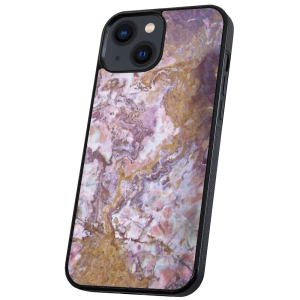 iPhone 13 - Deksel/Mobildeksel Marmor Multicolor
