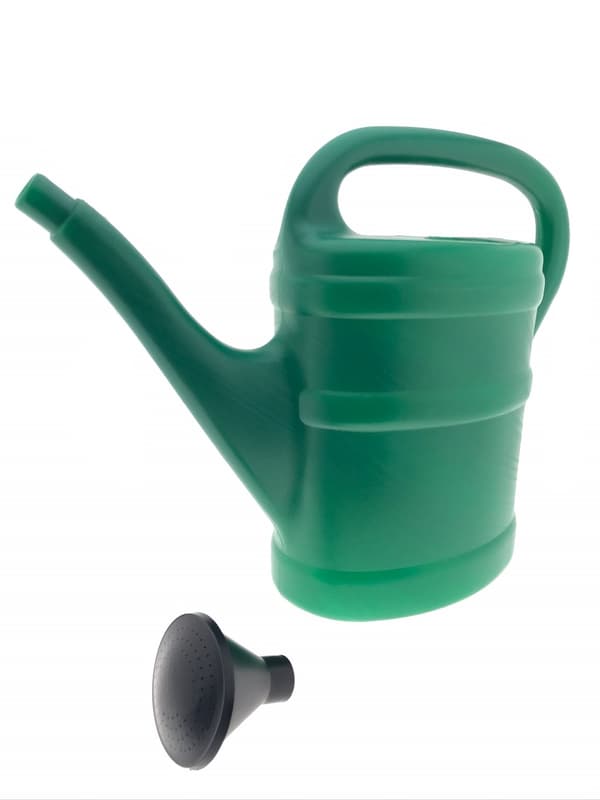Vattenkanna 5 liter grön