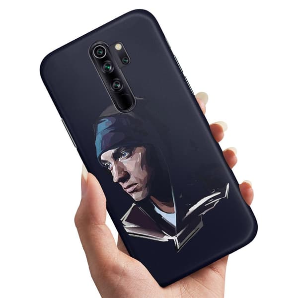 Deksel / Mobildeksel til Xiaomi Redmi Note 8 Pro - Eminem