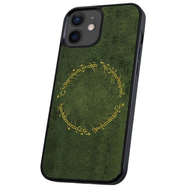 iPhone 12/12 Pro - Skal/Mobilskal Lord of the Rings multifärg