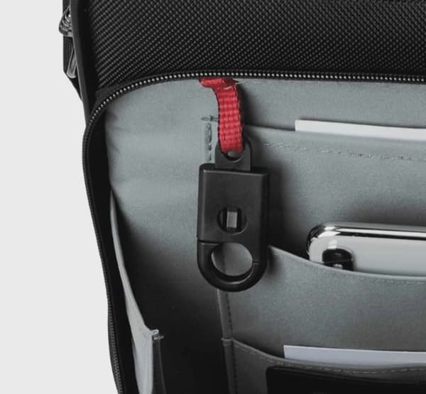 Wenger Legacy 16" Slim Datorväska Svart