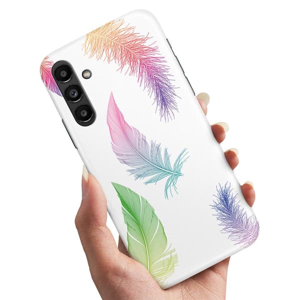 Deksel / Mobildeksel til Samsung Galaxy A54 - Fjær