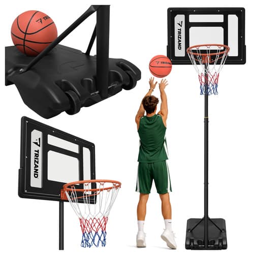 Basketkorg med ställning - 259 cm