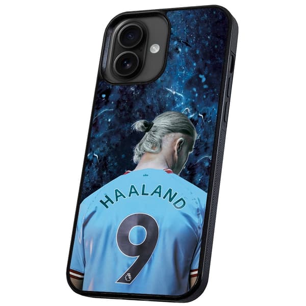 iPhone 16 Plus - Deksel/Mobildeksel Haaland