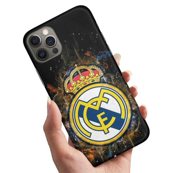 iPhone 12/12 Pro - Deksel/Mobildeksel Real Madrid