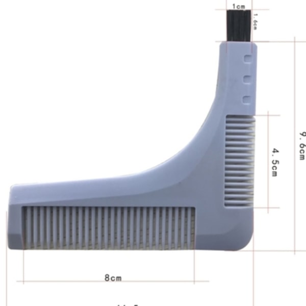Formværktøjer til skæg - Perfekte linjer - Forskellige modeller MultiColor 1.