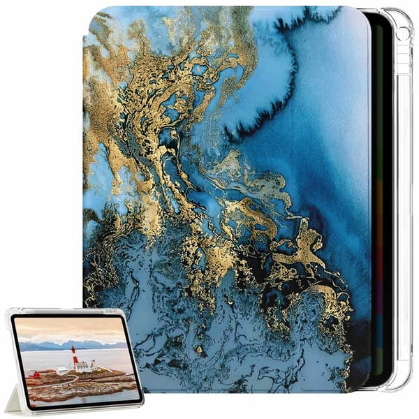 Deksel til iPad Pro 11" - M4/M5 - 2024/2025 - Kunstmønster