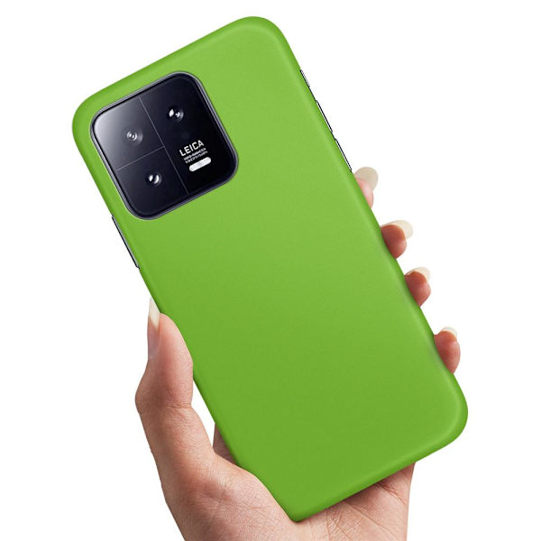 Deksel / Mobildeksel til Xiaomi 13 - Limegrønn