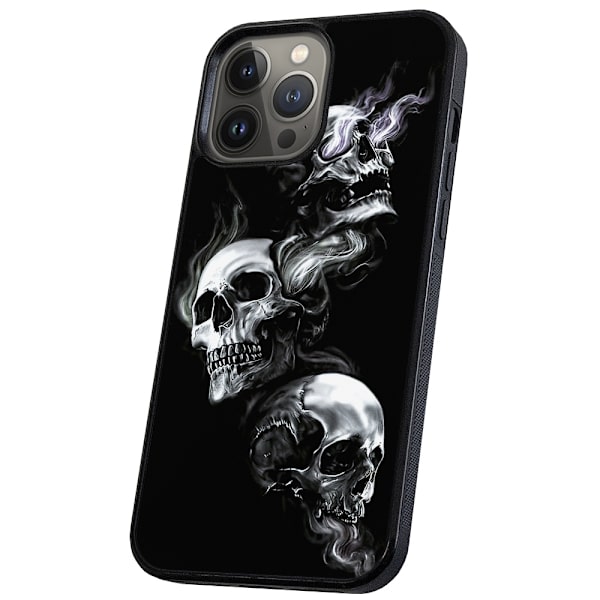 iPhone 16 Pro - Deksel/Mobildeksel Skulls