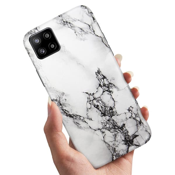 Deksel / Mobildeksel til Samsung Galaxy A22 5G - Marmor Multicolor