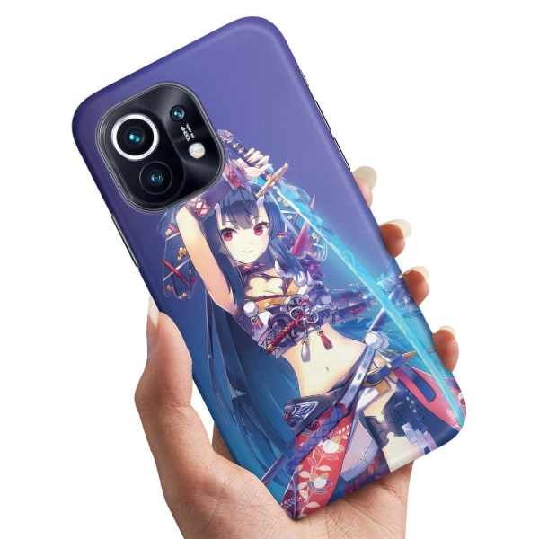 Xiaomi Mi 11 - Deksel/Mobildeksel Anime
