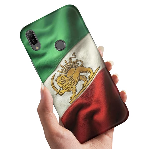 Deksel / Mobildeksel til Samsung Galaxy A20e - Iran