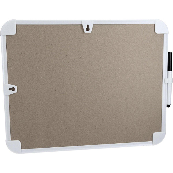 Whiteboardtavle / Whiteboard - 36x28cm White