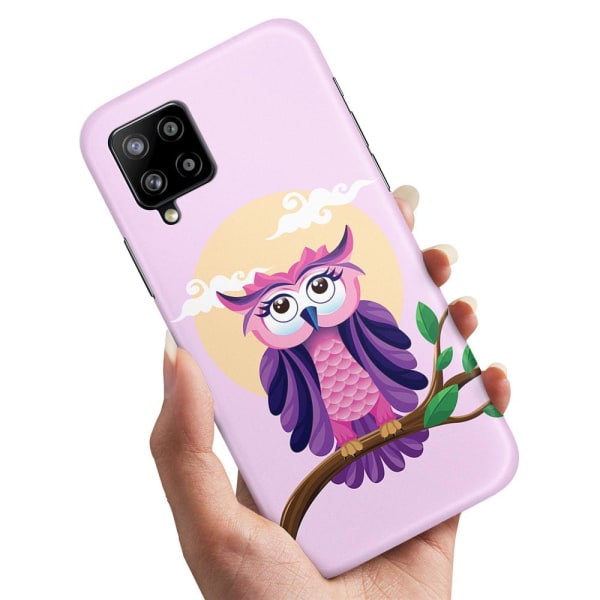 Samsung Galaxy A42 5G - Kuoret/Suojakuori Kaunis Pöllö