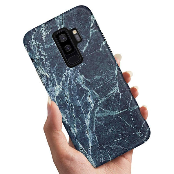 Deksel / Mobildeksel til Samsung Galaxy S9 Plus - Marmor Multicolor