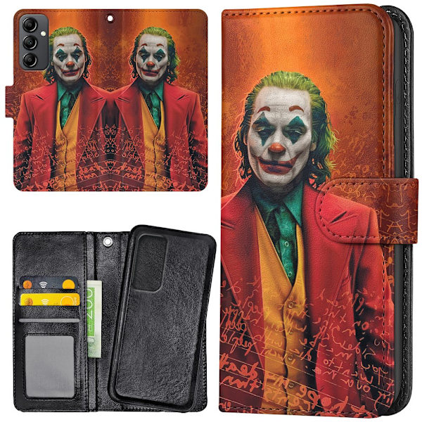Samsung Galaxy S24 Plus - Plånboksfodral/Skal Joker