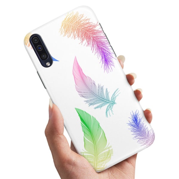 Huawei P20 - Cover/Mobilcover Fjer