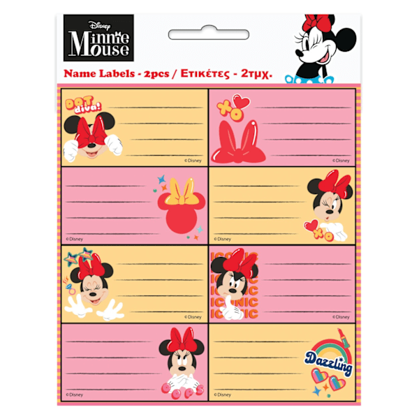 Minnie Wink anteckningsböcker från Disney, 16 delar