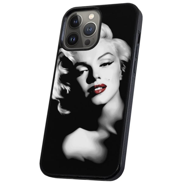 iPhone 13 Pro - Deksel/Mobildeksel Marilyn Monroe Multicolor