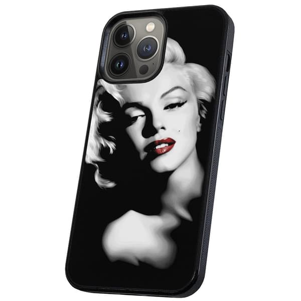 iPhone 13 Pro - Kuoret/Suojakuori Marilyn Monroe Multicolor
