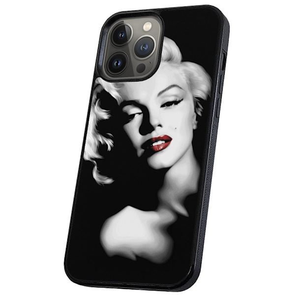 iPhone 13 Pro - Skal/Mobilskal Marilyn Monroe multifärg