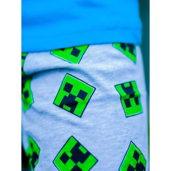 Minecraft Pyjamas för Barn 8 år