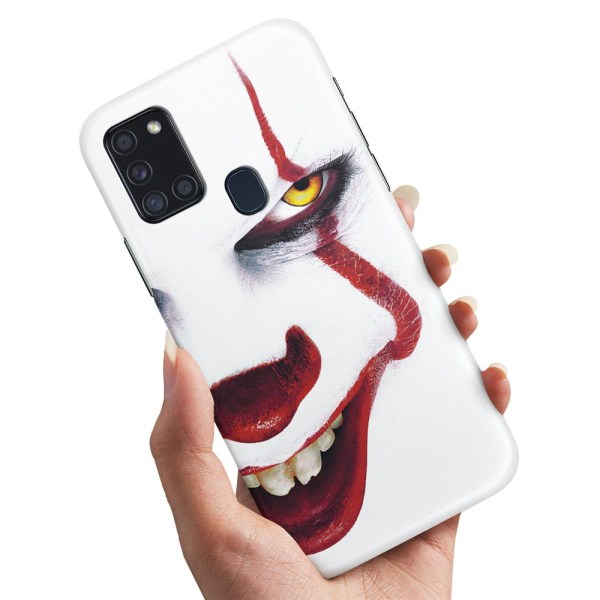 Samsung Galaxy A21s - Skal/Mobilskal IT Pennywise
