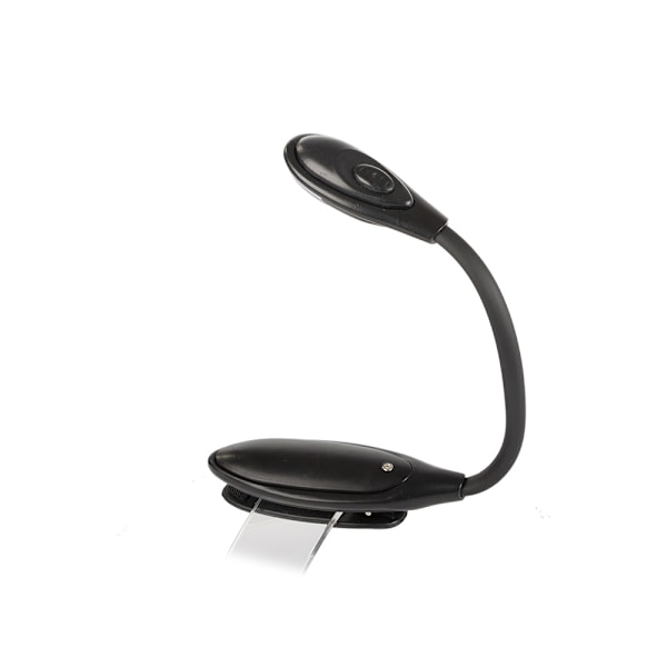 Boklampa - Läslampa / LED-lampa med Klämma - Lampa till Bok
