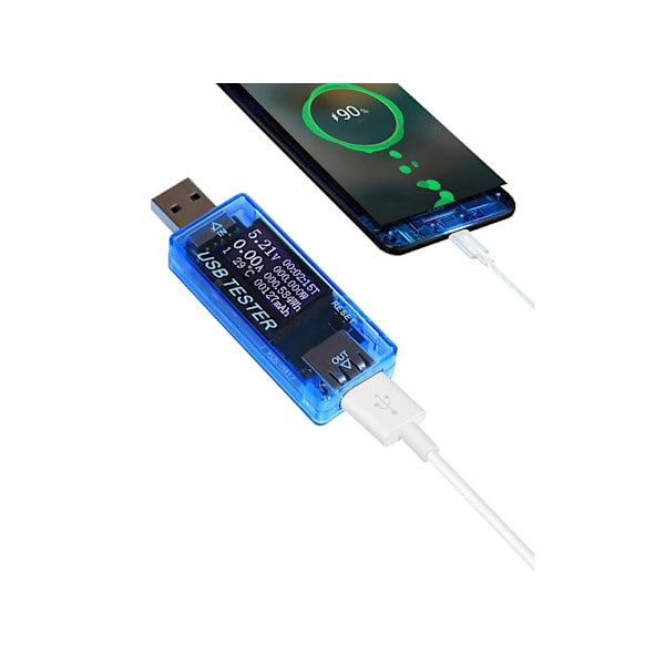 USB-testare - Voltmätare