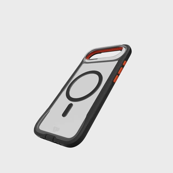 Tech21 Evo Pro MagSafe handlina iPhone Air Transp./Svart