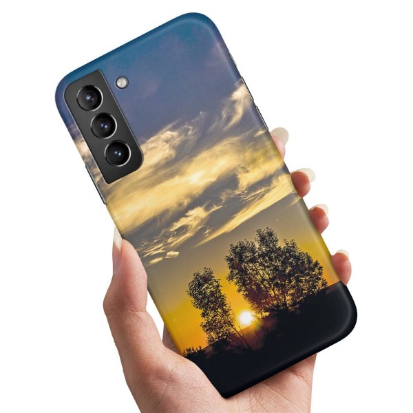 Samsung Galaxy S21 Plus - Cover/Mobilcover Sunset
