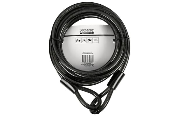 Stålvajer isolerad 12 mm x 5 m