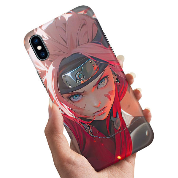 Deksel / Mobildeksel til iPhone XR - Sakura Naruto