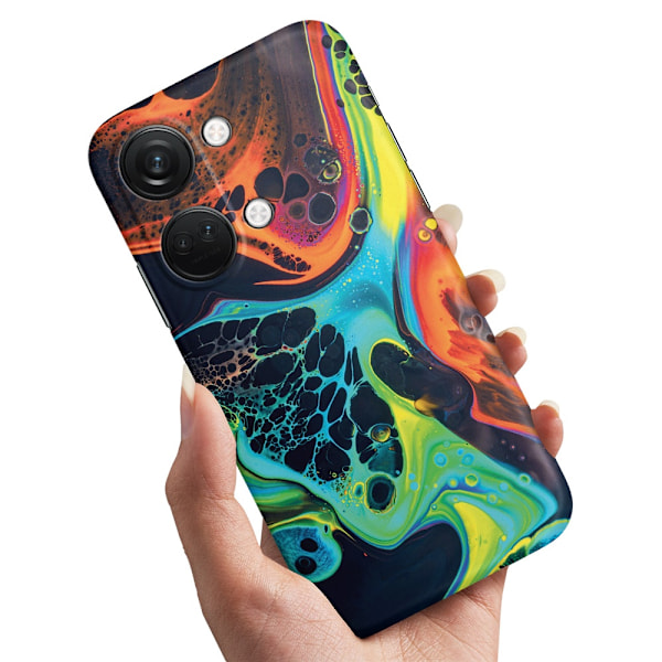 OnePlus Nord 3 5G - Kuoret/Suojakuori Marmori