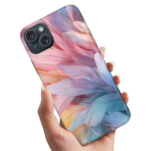 iPhone 15 Plus - Skal/Mobilskal Feathers