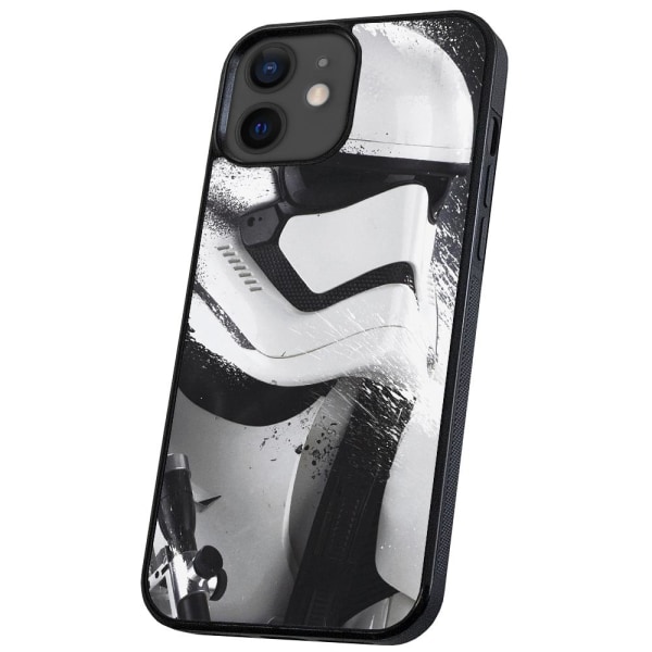 iPhone 12/12 Pro - Skal/Mobilskal Stormtrooper Star Wars multifärg