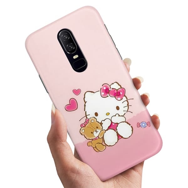 Deksel / Mobildeksel til OnePlus 7 - Kitty