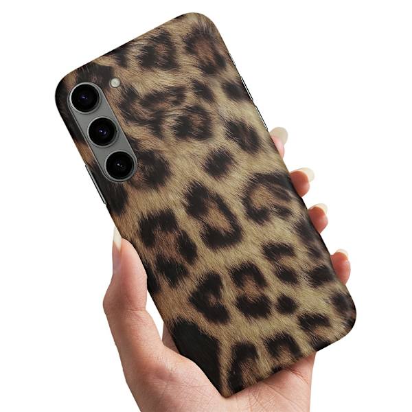 Deksel / Mobildeksel til Samsung Galaxy S23 Plus - Leopard