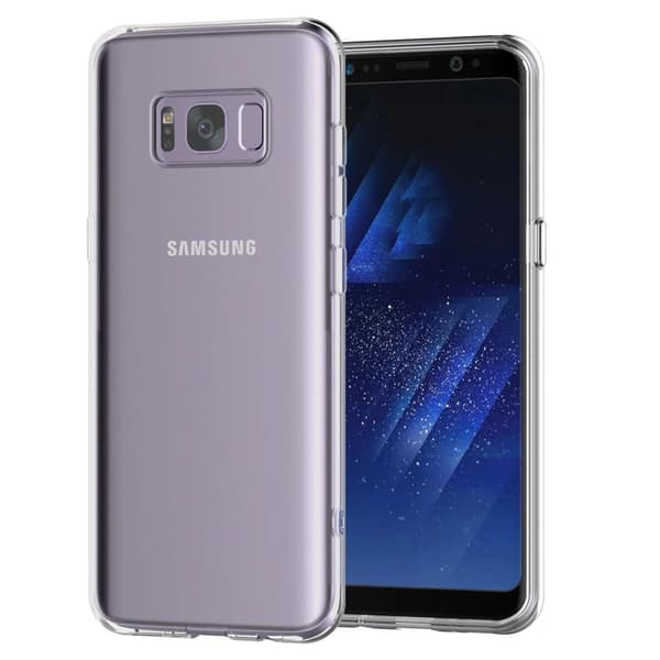 Samsung Galaxy S8 - Deksel/Mobildeksel - TPU Transparent