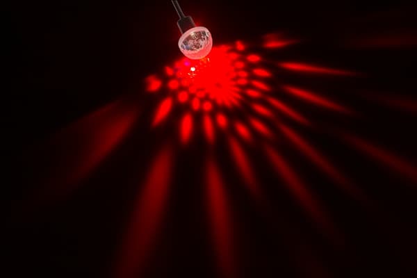 RGB LED Diskobelysning via USB – Lydreaktiv