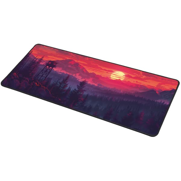Musmåtte Pixel Bjerg - 70x30 cm - Gaming