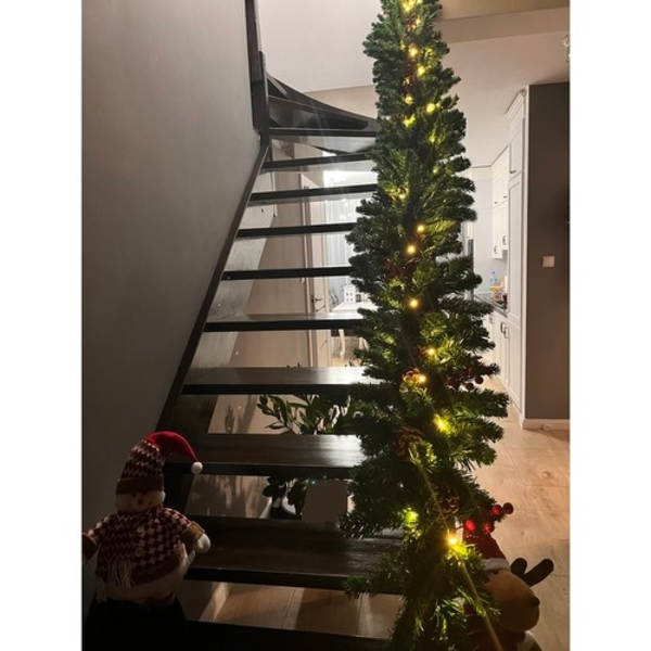 Joulukuusenköynnös / LED-köynnös - 2,7m