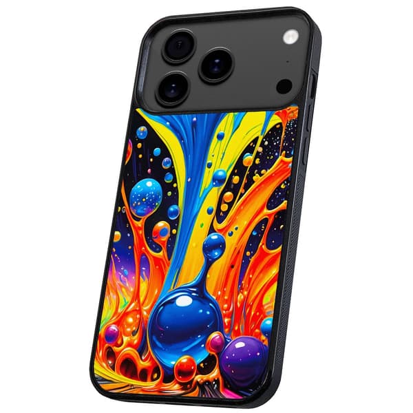 iPhone 17 / 18 Pro Max - Skal/Mobilskal Abstract