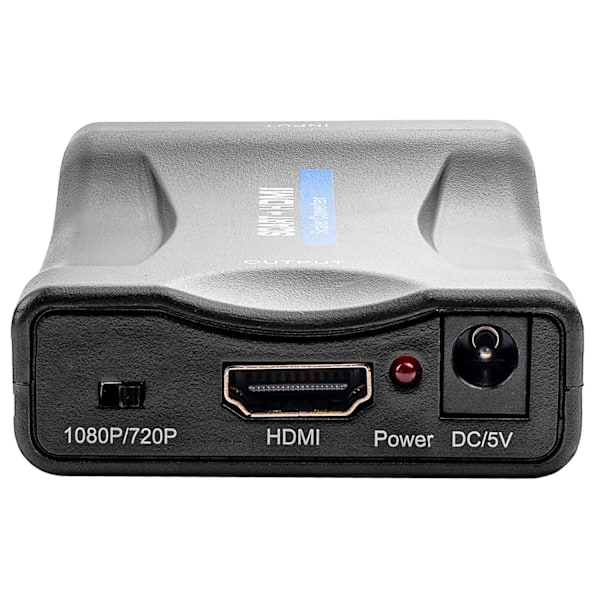 SCART till HDMI Omvandlare 1080p - Adapter Svart